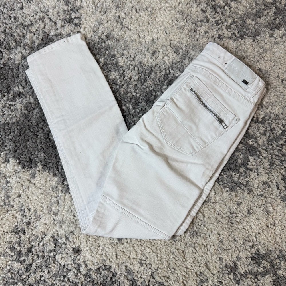 INC International Concepts, Men’s White Skinny Fit Denim Jeans, 32W x 34L